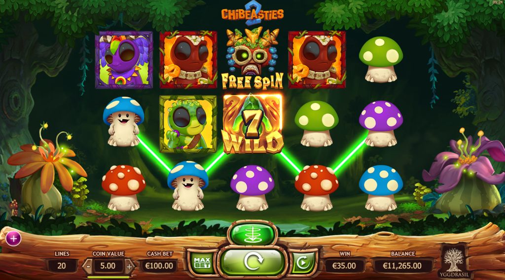 Chibeasties 2 slot